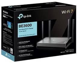 Бездротовий маршрутизатор TP-Link Archer BE220 BE3600 (7224943) - мініатюра 5