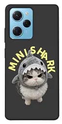 Чохол Demsky Kitty shark для Xiaomi Poco X5 Pro 5G