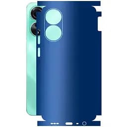 Захисна плівка StatusSKIN для Oppo A78 4G Корпус Вініл Синій матовий