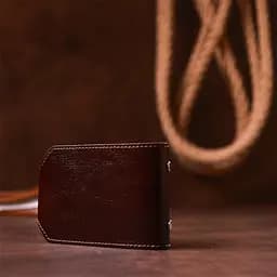 Шкіряний картхолдер SHVIGEL 10х7 см acs0025906 - мініатюра 8