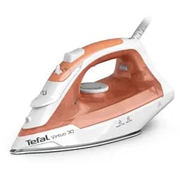 Паровой утюг Tefal Virtuo FV2C40E0, 120 г/мин, 0,24 литра, 2000 Вт, Белый / Оранжевый