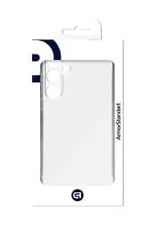 Прозрачный чехол для Samsung Galaxy A35 5G (A356) с защитой камеры и усиленными бортами, тонкий, силиконовый, бесцветный, ударопрочный, противоударный бампер с закрытой камерой, ArmorStandart (ARM74343) - мініатюра 3