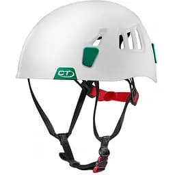 Каска Climbing Technology Moon White/Green (1053-6X927 07)