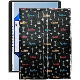 Чехол StatusCASE из экокожи для планшета Microsoft Surface Pro 8 Фэшн черный