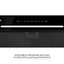 Витяжка повновбудована Weilor Luna Wbg 59 Black Silence - мініатюра 7