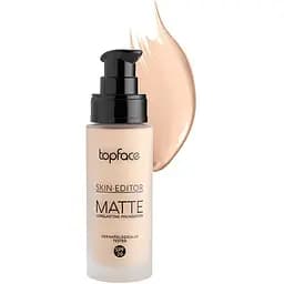 Тональна основа TopFace Skin Editor Matte Longlasting Foundation PT465 відтінок 003, 32 мл - мініатюра 2