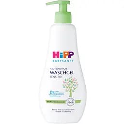 Детский гель для купания HiPP Babysanft Sensitiv для тела и волос 400 мл