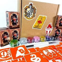Подарунковий набір Fresh Tattoo Магічний подарунок від Гоґвортсу gift-box-potter-5kids - мініатюра 3