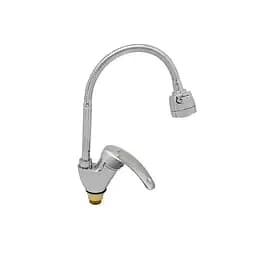 Змішувач для кухні Armata Mars 777 з гнучким виливом CH0351 Хром