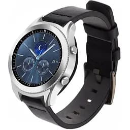 Шкіряний ремінець Primo Classic для годинника Samsung Gear S3 Classic SM-R770/Frontier RM-760 Black