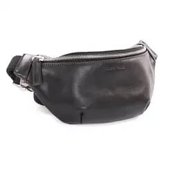 Чоловіча шкіряна сумка на пояс GRANDE PELLE 26х11х7 см sum0022335