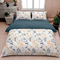 Комплект постільної білизни LoveYouHome Євро 200х215 Бязь Gold Мелодія Мультиколір (7385) - мініатюра 4