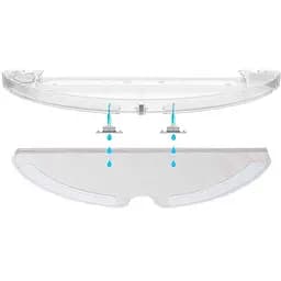 Стартовий набір RoboRock 12 чистячих елементів для робота-пилососа Xiaomi RoboRock S6/S6 MaxV/S6 Pure/S50/S55/S5 Max/E5/E4/Sweep One Vacuum Cleaner Black (FTRINALL1R-D) - мініатюра 6