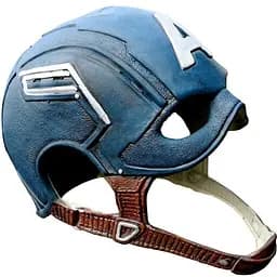 Маска Капітан Америка 3 Громадянська Війна КМ 64.09