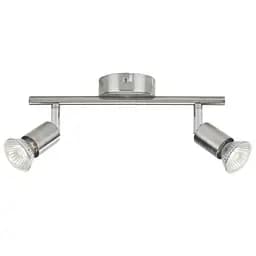 Светильник Philips Limbali bar/tube nickel 2x50W 230V потолочный/настенный акцентного освещения (915005221701)