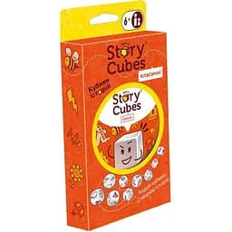 Настольная игра Asmodee Кубики историй Рори: Классика (Rory's Story Cubes: Classic) (укр.) (ASMRSC301UA)