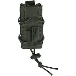 Підсумок для пістолетного магазина Kombat UK Single Pistol Mag Pouch Оливковий (1000-kb-spmp-olgr)
