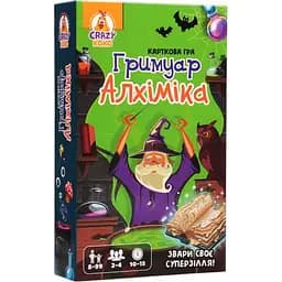 Игра настольная Vladi Toys Гримуар Алхимика (VT8077-08)