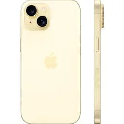 Смартфон Apple iPhone 15 128GB eSIM Yellow (MTLX3) [102470] - мініатюра 3