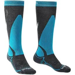 Носки Bridgedale Ski MW Black/Blue L (1053-710214.123.L)