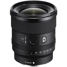 Объектив Sony FE 20mm f/1.8 G (SEL20F18G.SYX) [115370]
