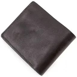 Шкіряне чоловіче портмоне GRANDE PELLE 11х9х2 см acs0027517 - мініатюра 3