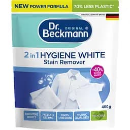 Кисневий відбілювач Dr. Beckmann для стійких забруднень і плям 400 г
