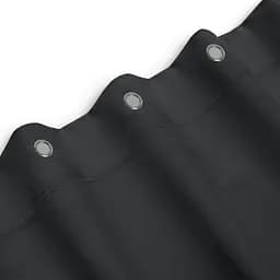 Шторка для душу та ванної Cosas 180x200 beluga, графіт (ShowerCurtains_15Beluga_DUK_180x200) - мініатюра 5