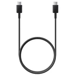 Кабель Samsung USB Type-C - USB Type-C (M/M), 1 м, Black (EP-DA705BBRGRU)_OEM (EP-DA705BBRGRU_OEM)