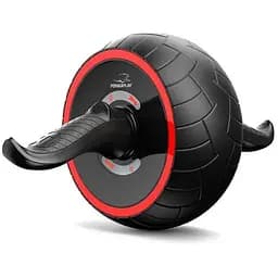 Колесо для пресса PowerPlay 4326 с обратным механизмом AB Wheel Pro Черно-красное (PP_4326_Black/Red)