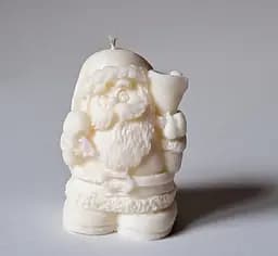 Свеча Svich Shop Санта-Клаус белый цвет