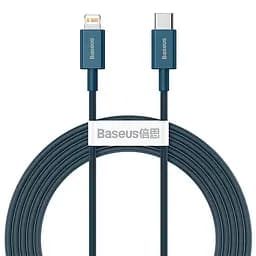 Кабель Baseus Type-C to Lightning Superior Series Fast Charging Data Cable 2 м (CATLYS-C03) синий