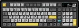Клавіатура бездротова Ajazz AK980 V2 Maillard Switch Black (AK980-V2-M-BGY) - мініатюра 3