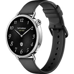 Смарт-часы Xiaomi Watch S4, 41 мм Fluororubber Strap Black BHR07VRGL (148152)