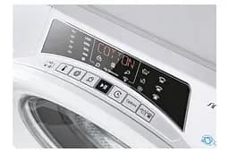Пральна машина Candy з фронтальним завантаженням RO1496DWME/1-S, 9кг, 1400, A+++, Пара, 53см, Дисплей, Інвертор, Wi-Fi + Bluetooth, Білий (RO1496DWME/1-S) - мініатюра 5