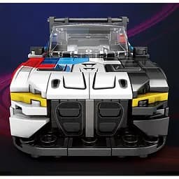 Конструктор Reobrix Technologie BMW M4 GT3 (672) [161057] - мініатюра 3