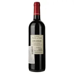 Вино Chateau Fleur De Lisse Saint-Emilion AOC 2016 червоне сухе 0.75 л - мініатюра 2