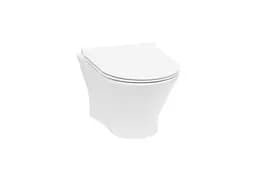 Унитаз подвесной Roca Nexo Rimless A34H64L000 с сидением Soft Close Slim, Белый
