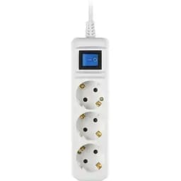 Мережевий подовжувач 2E 3xSchuko, 1.5м (2E-U03ESM1.5)