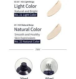 ВВ-крем для обличчя Eyenlip Lucent BB Cream №21 Light Beige 50 мл - мініатюра 2