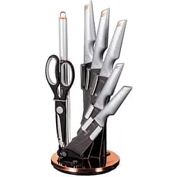 Набір ножів Berlinger Haus I-Rose Collection, сірий (BH 2588)