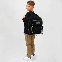 Рюкзак для початкової школи Kite Education 1022 DC Чорний (DC26-1022M) - мініатюра 22