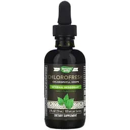 Хлорофіл у краплях Nature's Way Chlorofresh Chlorophyll Drops смак м'яти 59 мл