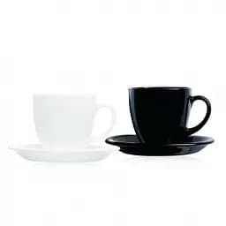 Чайний сервіз Luminarc Carine Black/White із 12 предметів (D2371) - мініатюра 6