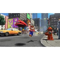 Гра Switch Super Mario Odyssey (045496420901) - мініатюра 2