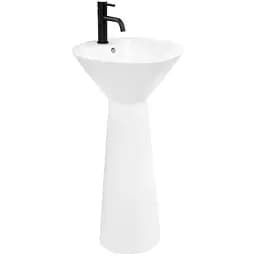 Умивальник Rea River white підлоговий REA-U6962, Білий