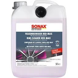 Очисник дисків Sonax ProfiLine Felgen Reiniger Red Max з кольоровою індикацією 5 л