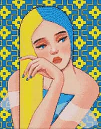 Алмазная мозаика Неколебимая @mosyakartИдейка AMO7243 40х50 см