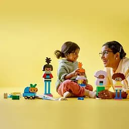 Конструктор LEGO DUPLO Конструктор людей із сильними емоціями 71 деталь (10423) - мініатюра 8
