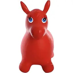 Надувной прыгун-лошадка MS 0001-6 красный